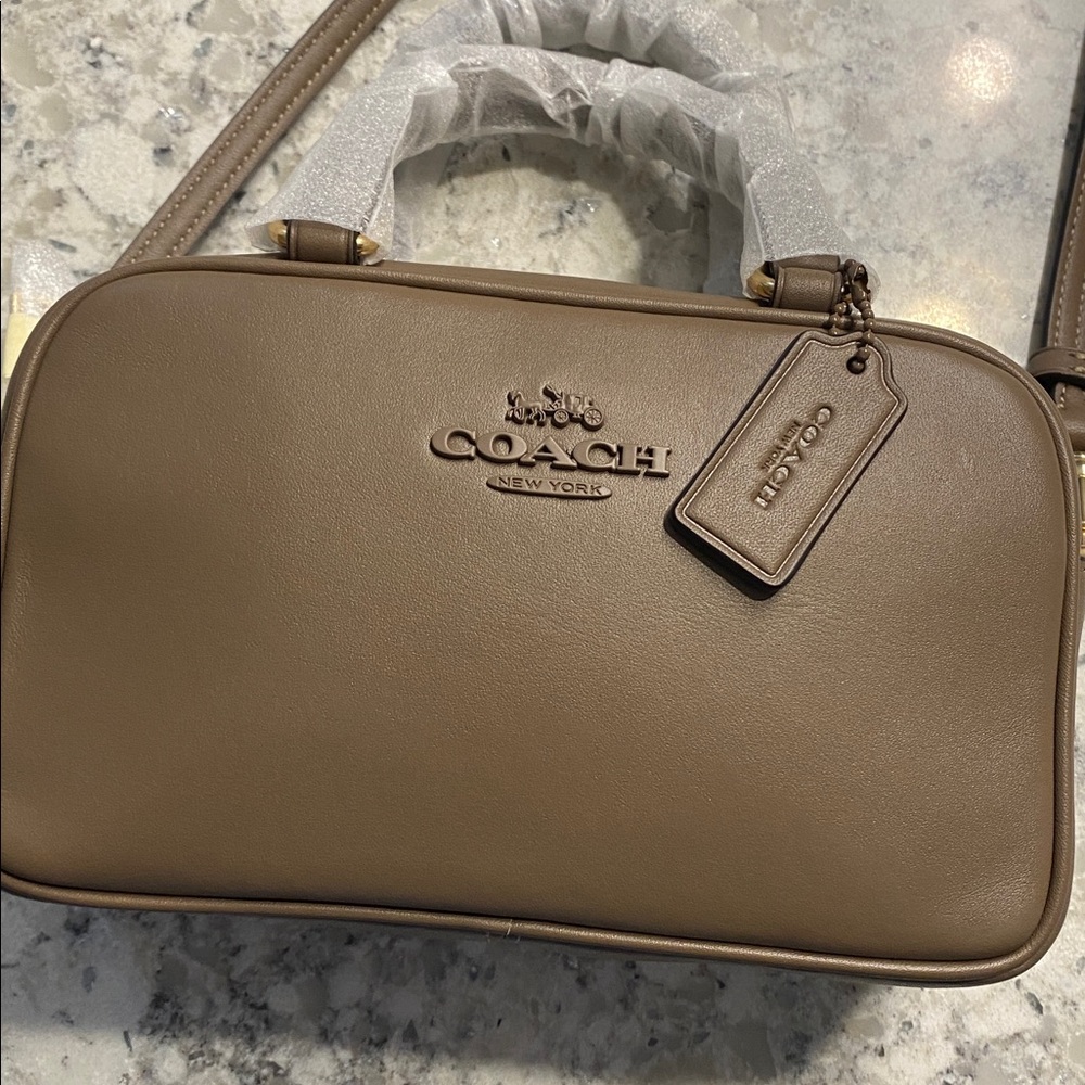 Coach Satchel Crossbody NWT - Picture 8 of 9